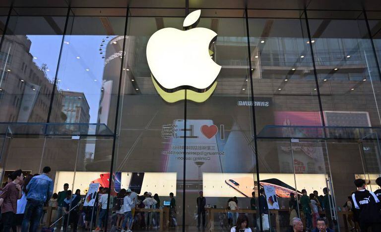 Loja da Apple em Xangai