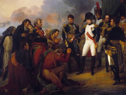 Napoleão, ícone da arte
