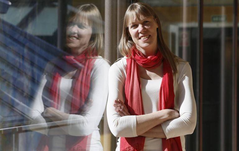 Catherine Heymans, física e especialista em matéria escura na Fundação BBVA, em Madri.