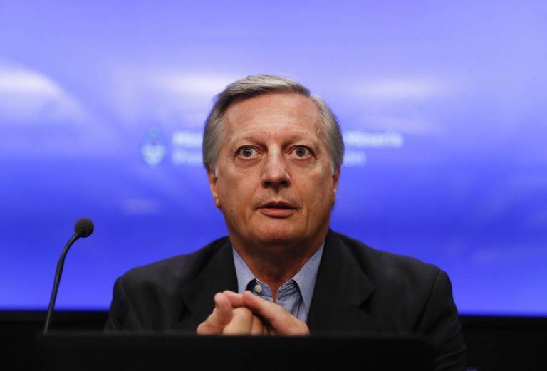O ministro argentino da Energia, Juan José Aranguren.