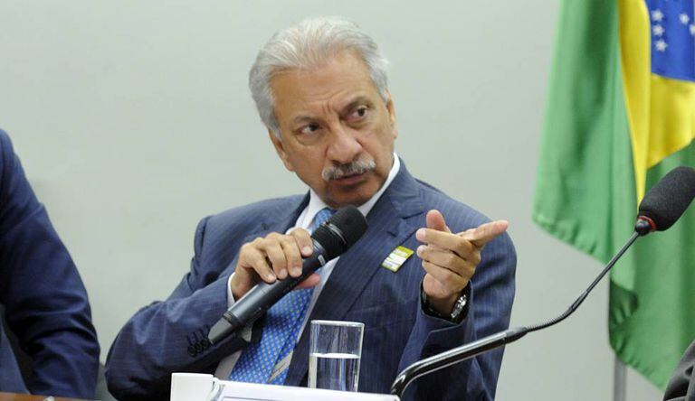 O empresário José Antunes Sobrinho, sócio da Engevix, que tentou delatar o pagamento de R$ 1 milhão a amigo de Temer