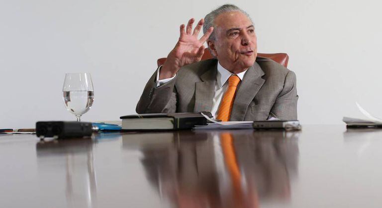 Temer não tem prazo limite para escolher substituto de Teori.
