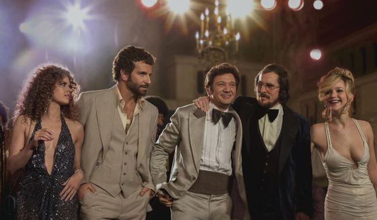 Cena do filme "Trapaça", um dos favoritos ao Oscar 2014.