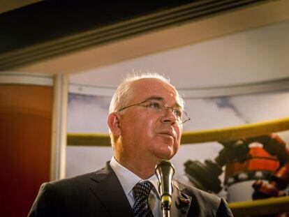 Rafael Ramírez, vice-presidente da área econômica da Venezuela.