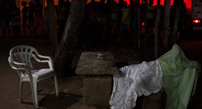 Homem assassinado em Natal.
