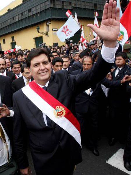 Alan García inicia seu segundo mandato em 2006.