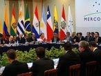 Reunião de chanceleres do Mercosul.