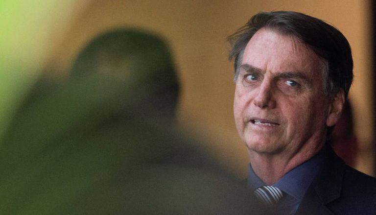 Bolsonaro em Brasília.