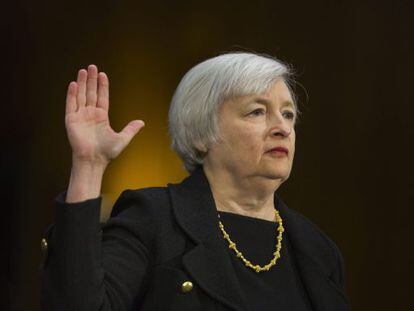 Janet Yellen, candidata a comandar a Reserva Federal.