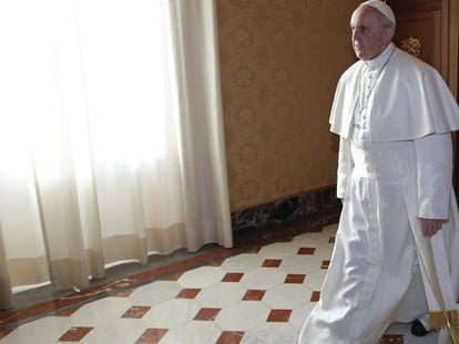 Papa no Vaticano, no dia 20 de janeiro.