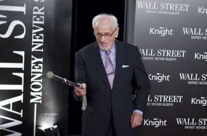 Wallach, na estreia de 'Wall Street 2', em 20 de setembro de 2010.