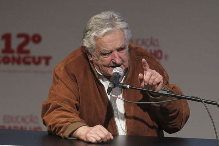 O ex-presidente Mujica, em foto de arquivo.
