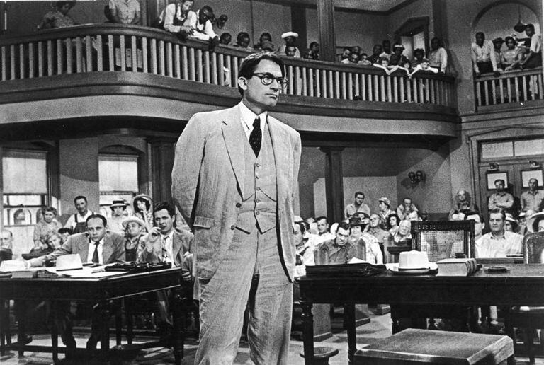 Cena do filme ‘O Sol é para Todos’, baseado no livro de Harper Lee.