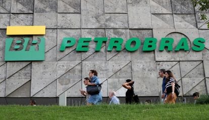 Prédio da Petrobras, no Rio de Janeiro.