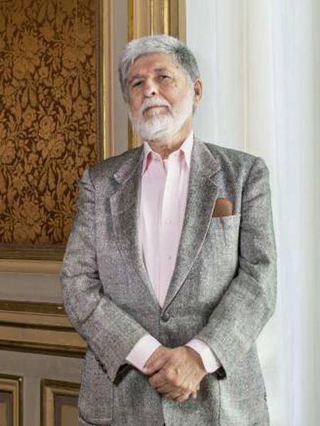 Celso Amorim, ontem em Madri.