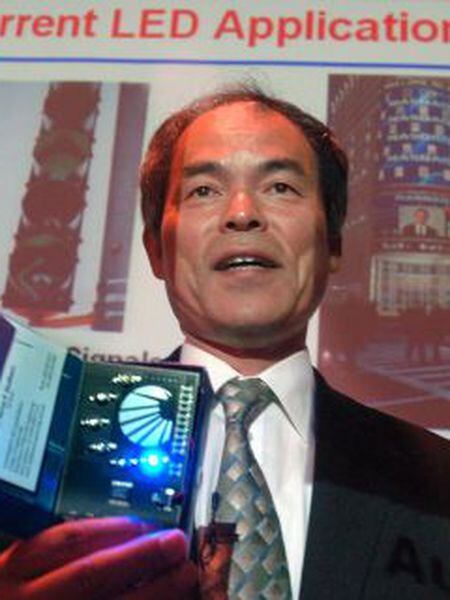 Shuji Nakamura, um dos ganhadores do Nobel de Física.