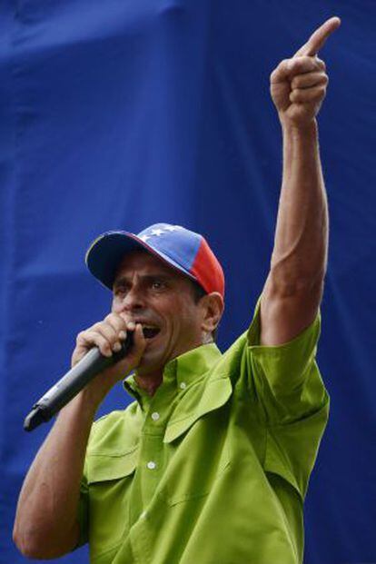 Henrique Capriles.