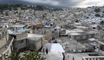 Delmas 32, comunidade em Porto Príncipe, Haití.