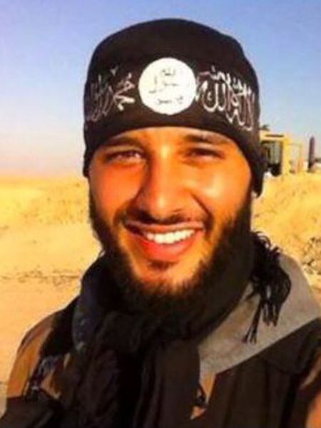 Foto de Foued Mohamed-Aggad, publicada por ele em sua conta do Facebook em 2014, em um local não identificado.