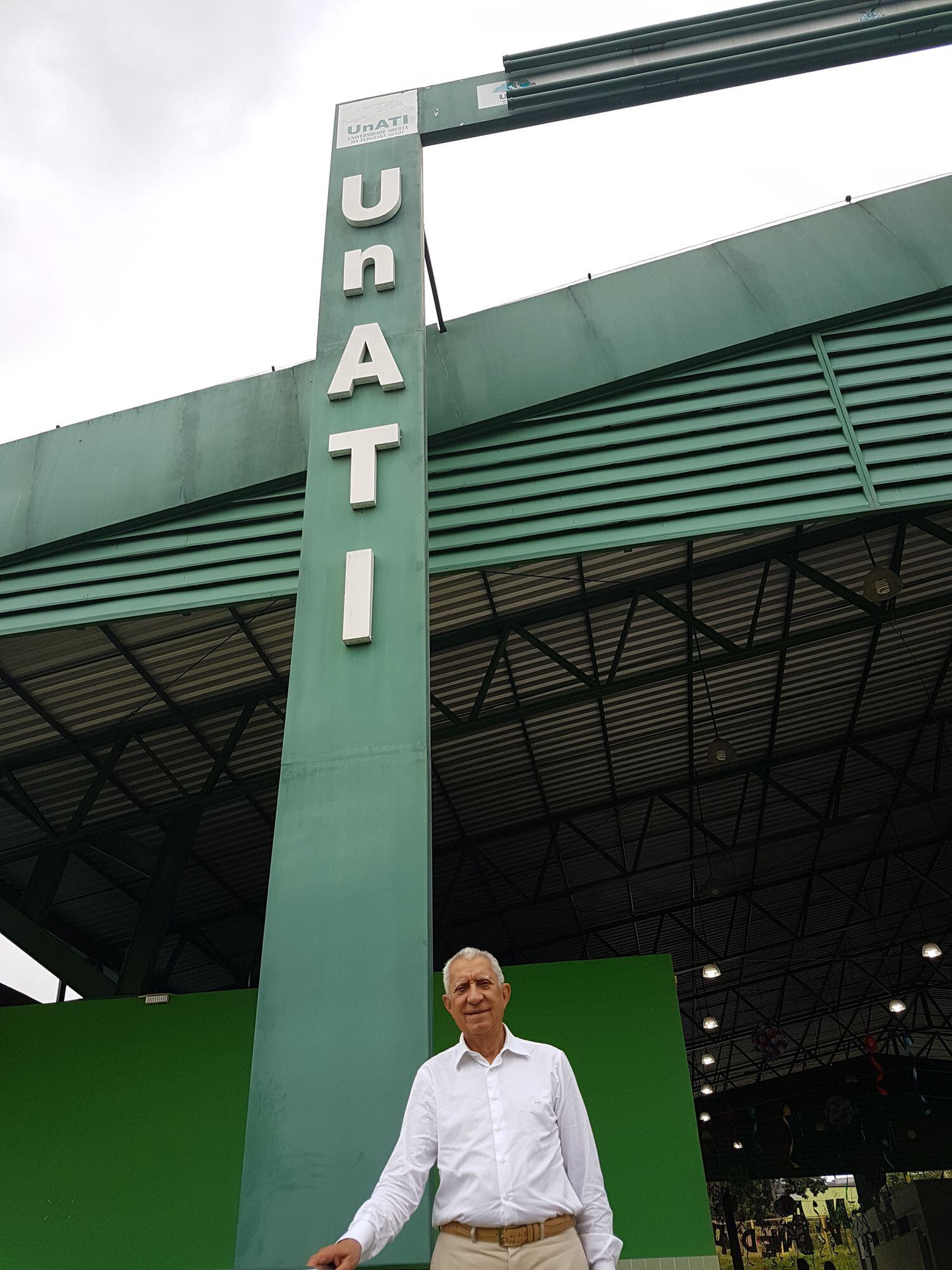 Euler Ribeiro, geriatra da 
Universidade Aberta à Terceira Idade (UNATI)