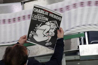 Capa do número especial de ‘Charlie Hebdo’