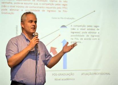 José Alexandre Felizola Diniz Filho, professor da UFG desde 1994: “Temos um movimento anticiência, paralelo à crise econômica, que é global e está no Brasil”.