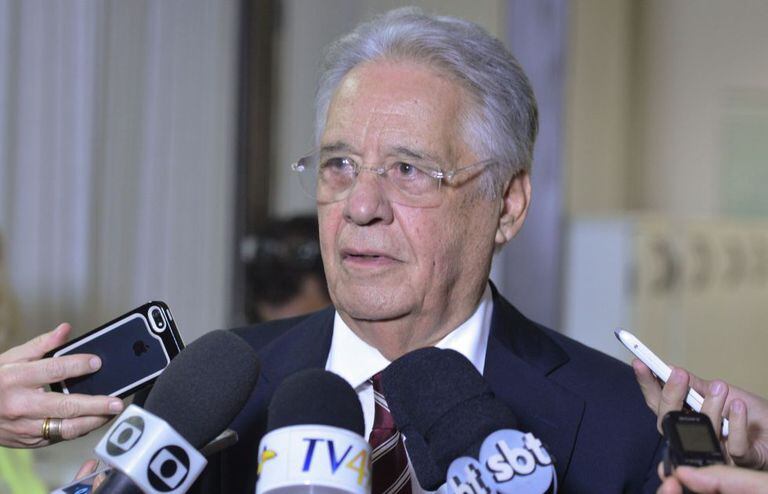 FHC, em uma foto de dezembro de 2015.