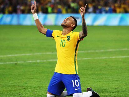 É ouro! Brasil vence a Alemanha nos pênaltis e é campeão do futebol masculino na Olimpíada