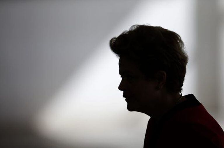 A presidenta Dilma Rousseff, na última sexta-feira.