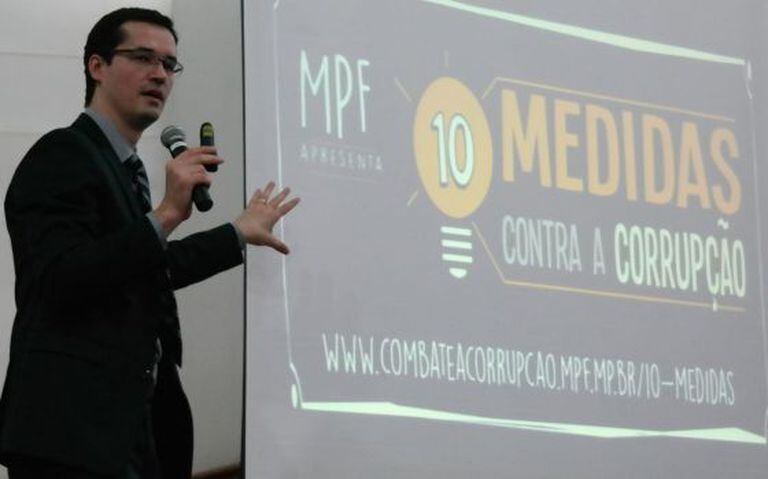 Deltan Dallagnol, procurador da força-tarefa da Lava Jato.