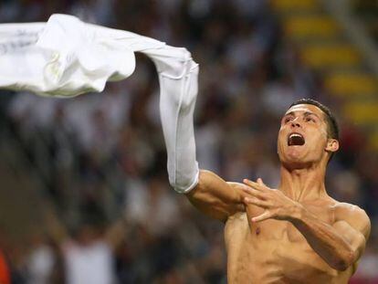 Ronaldo fez o último pênalti.