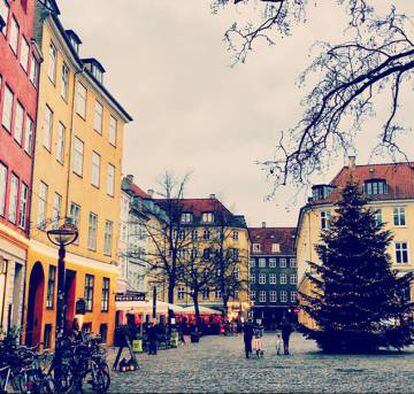 Uma idílica imagem de Copenhague, a cidade mais feliz do mundo (segundo os rankings)