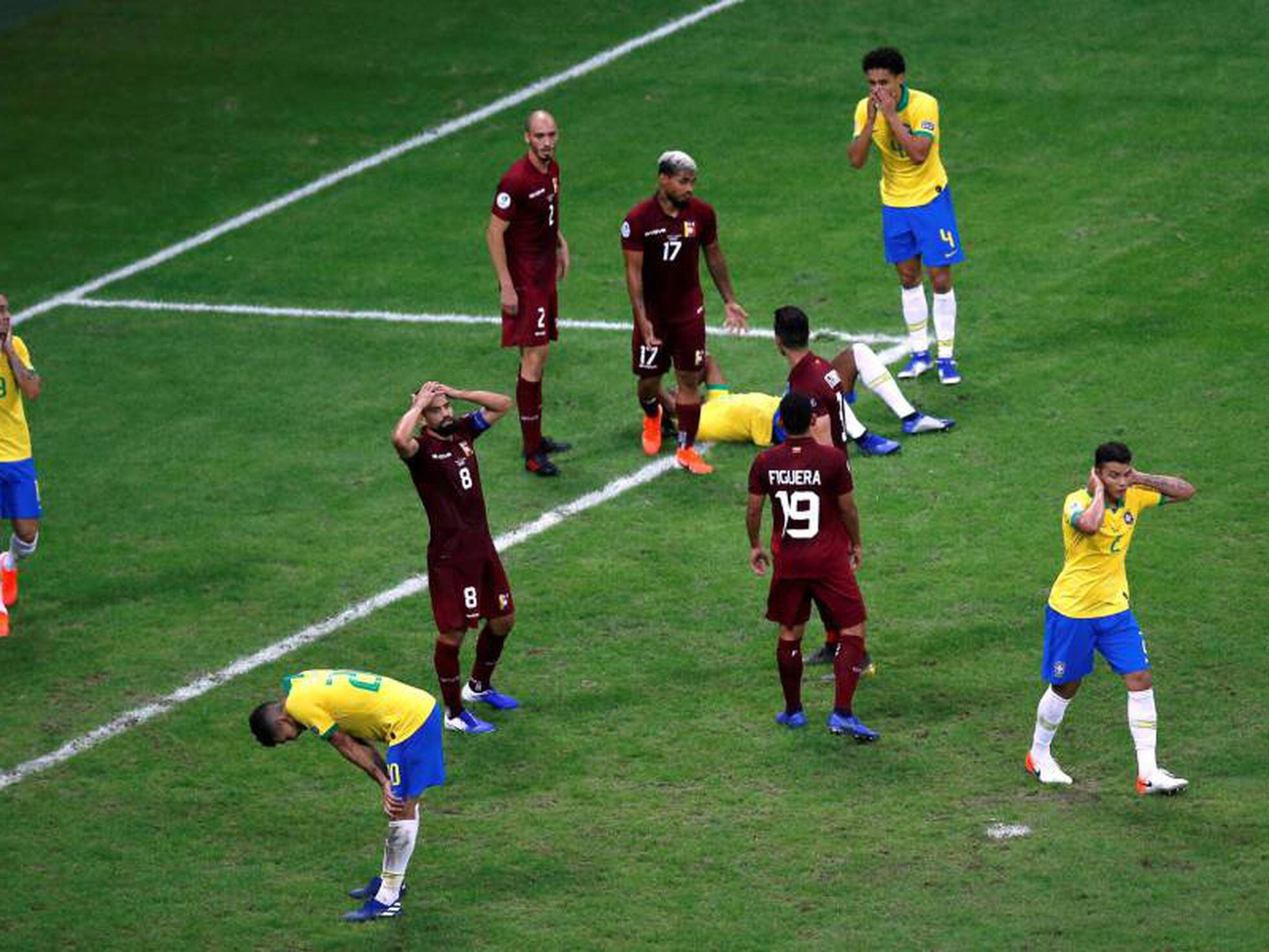 Com sonho de Copa vivo, Venezuela encara o Brasil confiante, mas ainda como  'azarão' - ISTOÉ Independente