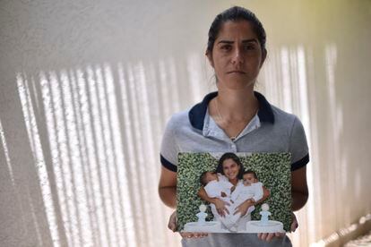 Josiana Resende, de 31 anos, ainda tem esperanças de que o corpo da irmã Juliana, vítima do rompimento da barragem da Vale  em Brumadinho, seja encontrado.