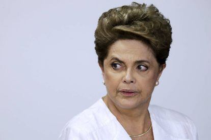 Dilma Rousseff, no último dia 15.