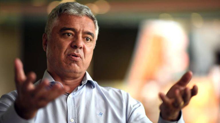 O senador eleito Major Olímpio (PSL), em Brasília.