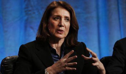 Ruth Porat, em um conferência em 2014.