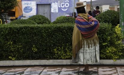 As mulheres indígenas da área rural são um dos grupos mais vulneráveis e discriminados da sociedade boliviana.