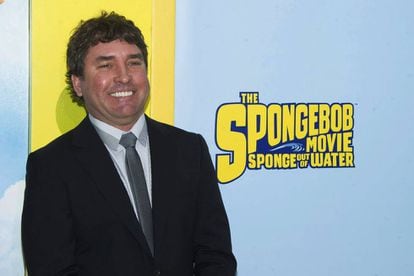 Stephen Hillenburg, criador de 'Bob Esponja'.