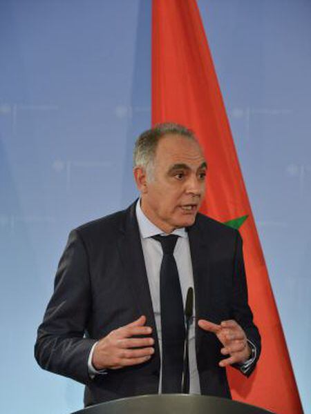 O ministro de Relações Exteriores marroquino Salaheddine Mezouar.