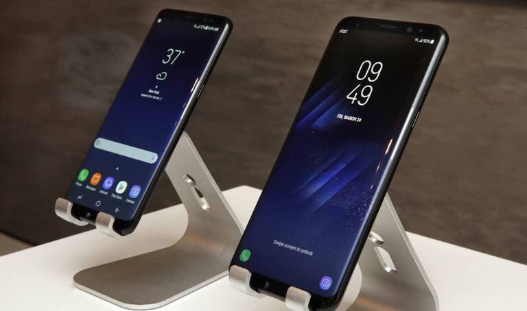 O novo Samsung Galaxy S8.