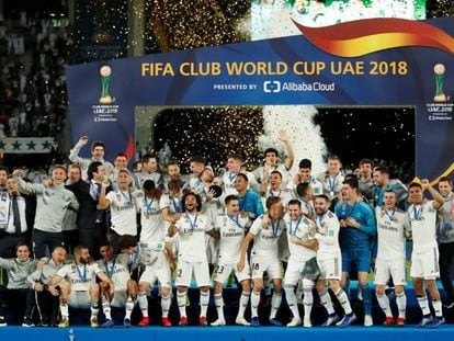 Real Madrid se tornou heptacampeão mundial.