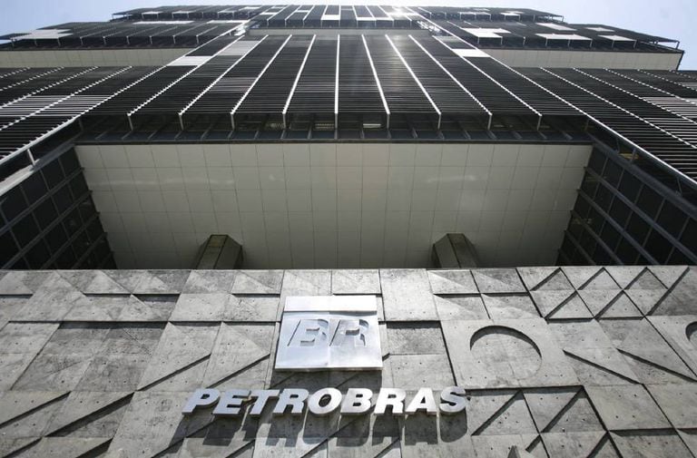 Sede da Petrobras, no centro do Rio de Janeiro.