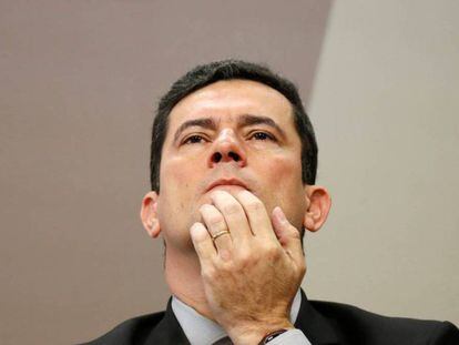 O ministro da Justiça, Sergio Moro. 