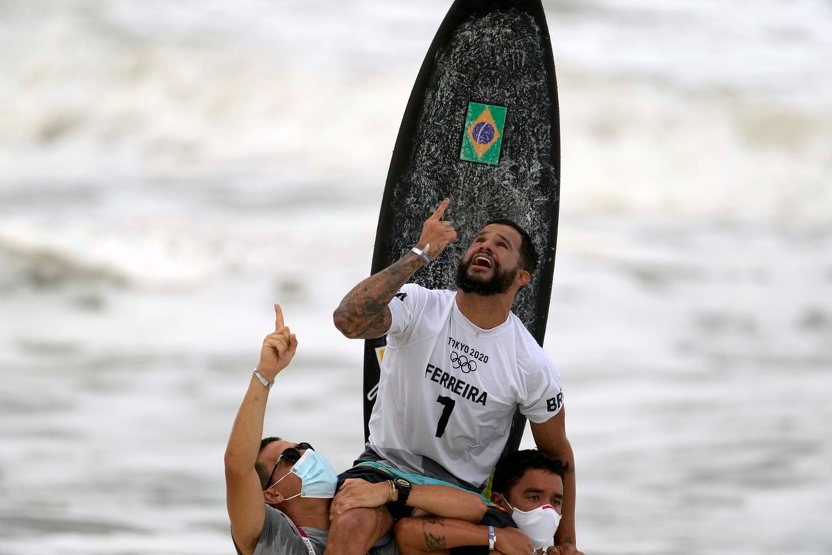 Surfe nos Jogos Olímpicos: A 'tempestade' Ítalo Ferreira conquista