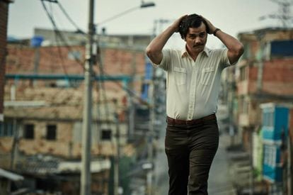 Imagem da s&eacute;rie &#039;Narcos&#039;.