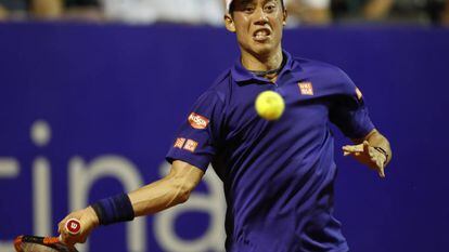 Kei Nishikori, 5º colocado do ranking da ATP e atração do Rio Open 2017.