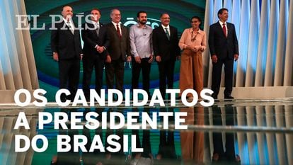Os principais candidatos ao Planalto