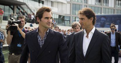 Federer e Nadal estão fora do ATP Finals.