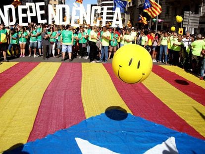Dia da Catalunha, comemorado nesta segunda, 11 de setembro.